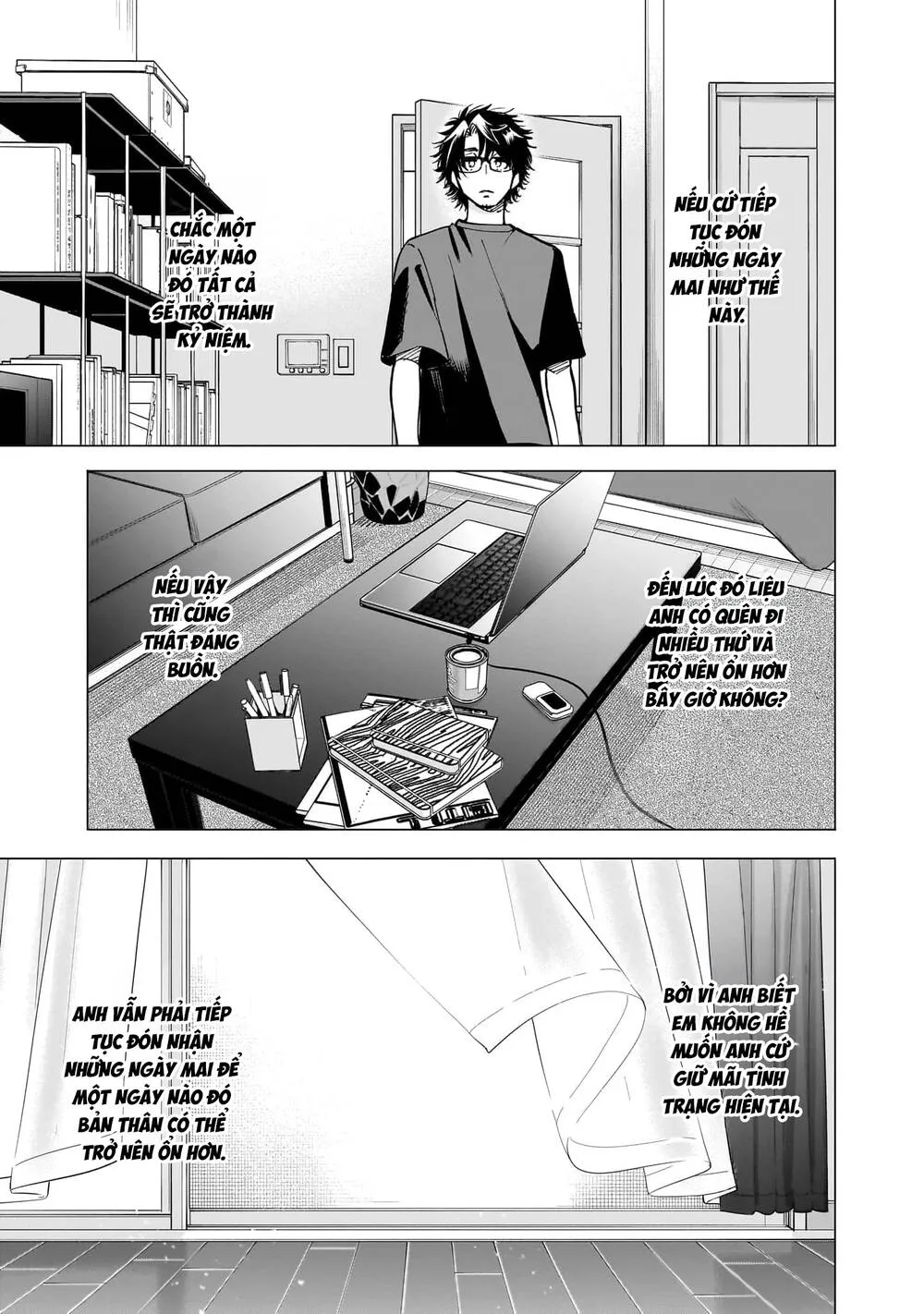 Đầu Gấu Và Nấu Ăn Khoa Học Chap 9 - Next Chap 10