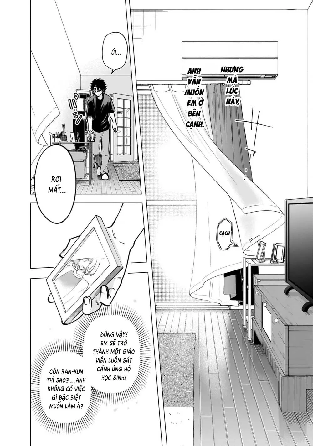 Đầu Gấu Và Nấu Ăn Khoa Học Chap 9 - Next Chap 10