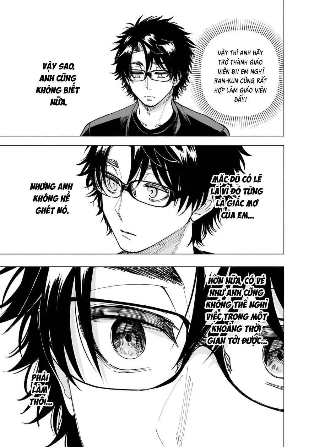 Đầu Gấu Và Nấu Ăn Khoa Học Chap 9 - Next Chap 10