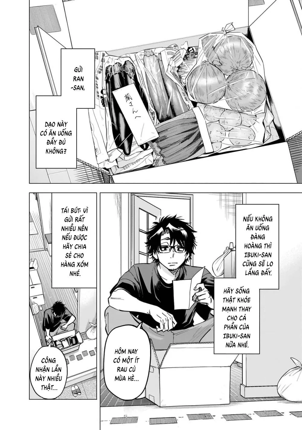 Đầu Gấu Và Nấu Ăn Khoa Học Chap 9 - Next Chap 10