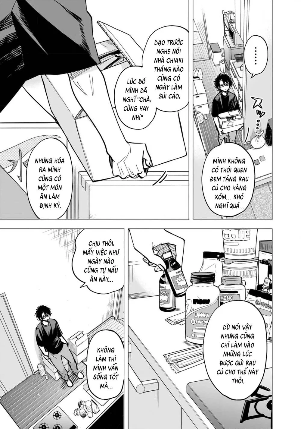 Đầu Gấu Và Nấu Ăn Khoa Học Chap 9 - Next Chap 10