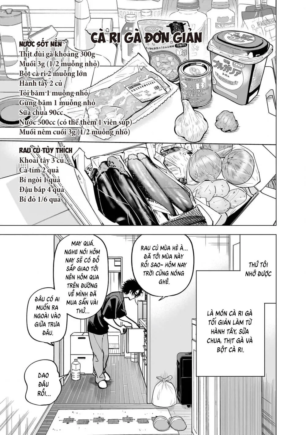 Đầu Gấu Và Nấu Ăn Khoa Học Chap 9 - Next Chap 10