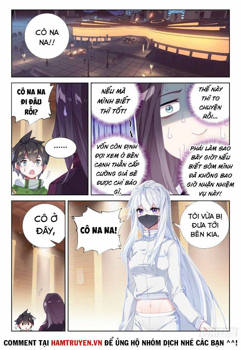 Đấu La Đại Lục 4 Chap 221 - Next Chap 222