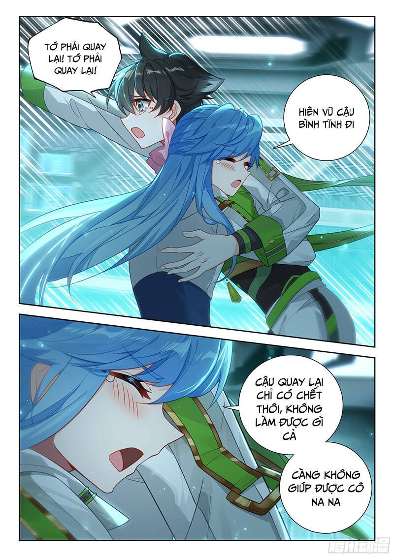 Đấu La Đại Lục 4 Chap 386 - Next Chap 387