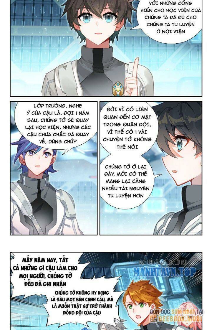 Đấu La Đại Lục 4 Chap 432 - Next Chap 433