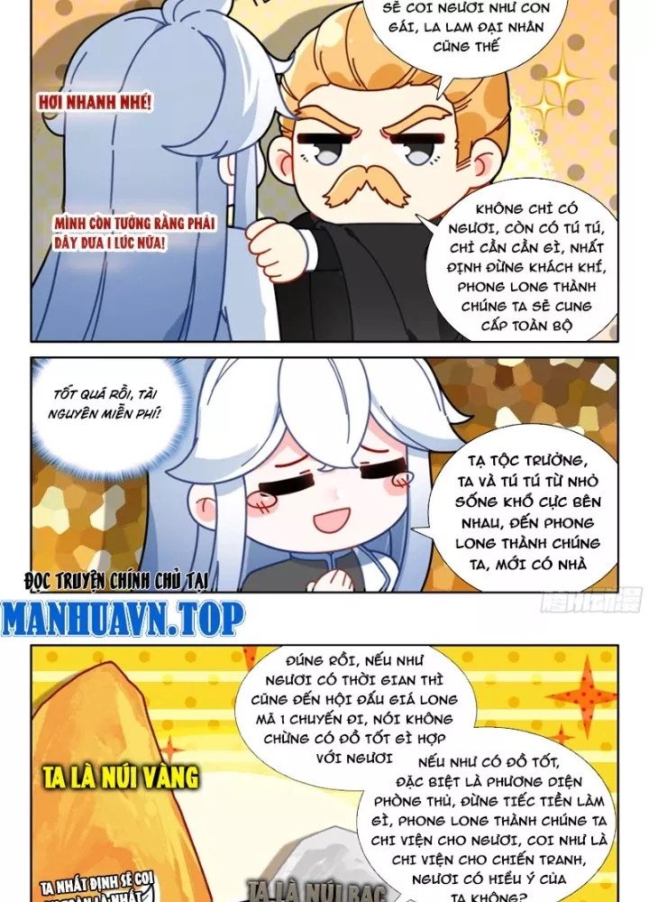 Đấu La Đại Lục 4 Chap 621 - Next Chap 622