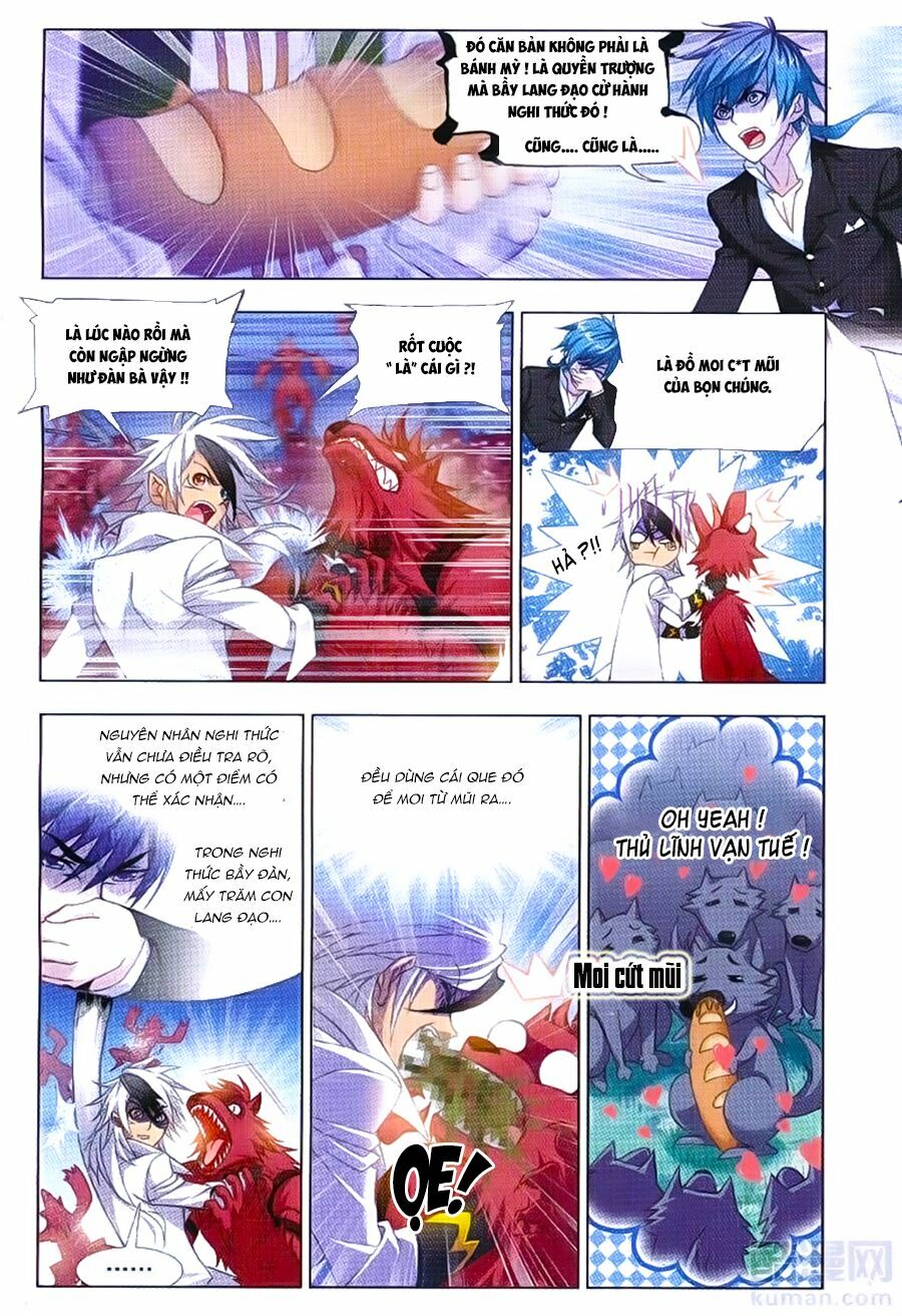 Đấu La Đại Lục 5 Chap 183 - Next Chap 184