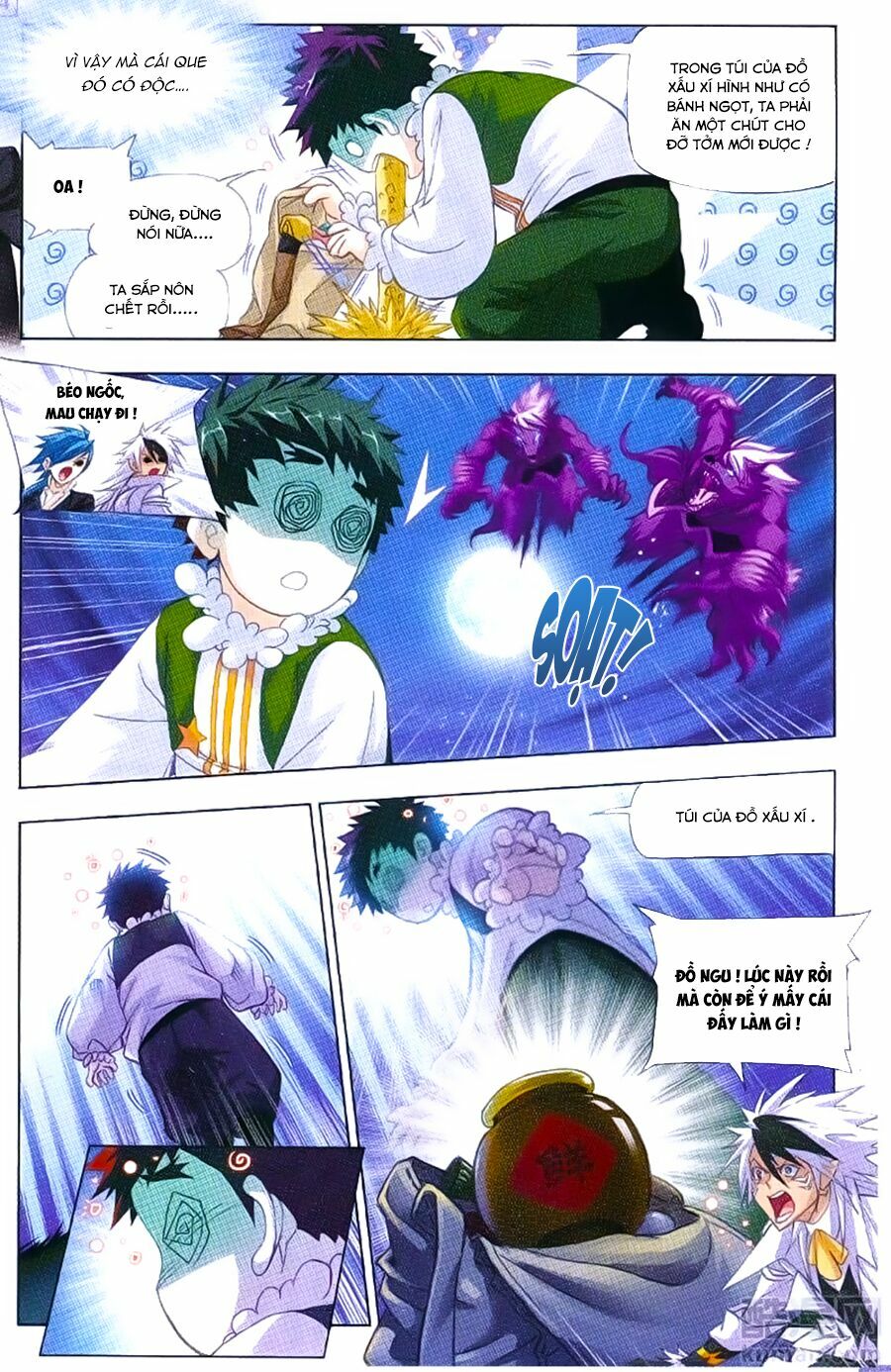 Đấu La Đại Lục 5 Chap 183 - Next Chap 184