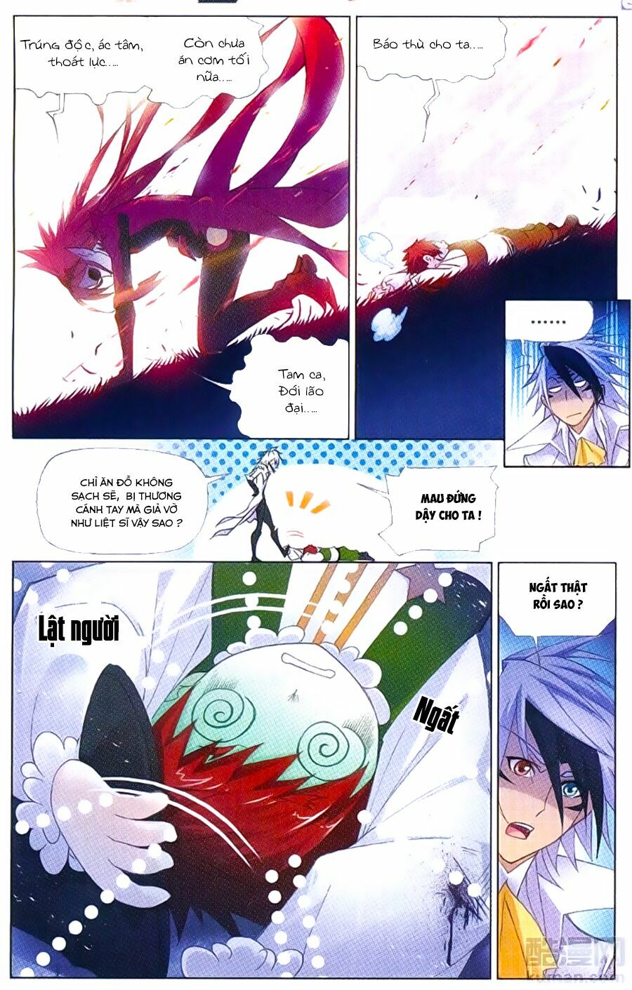 Đấu La Đại Lục 5 Chap 183 - Next Chap 184