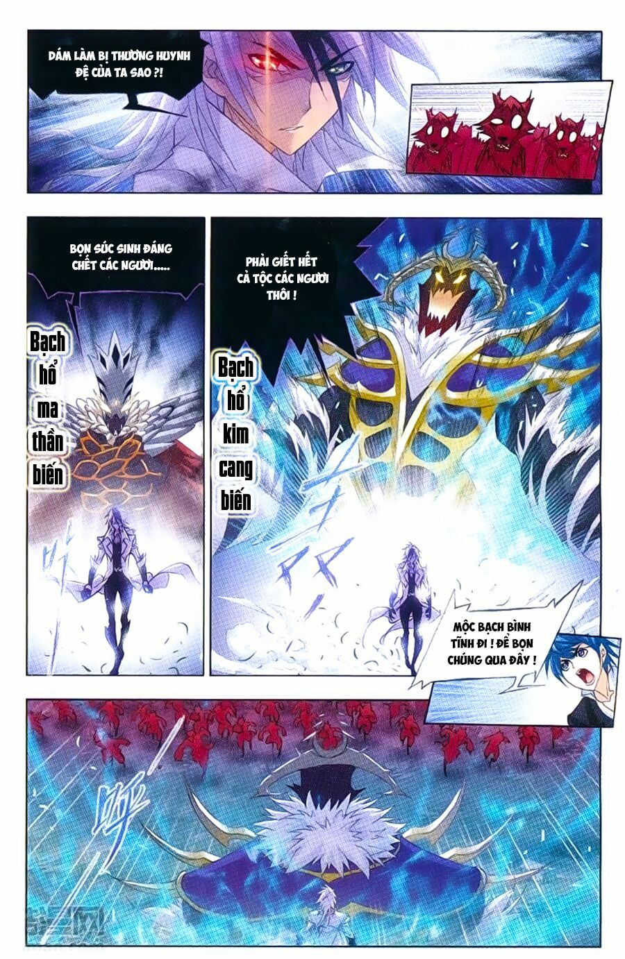 Đấu La Đại Lục 5 Chap 183 - Next Chap 184