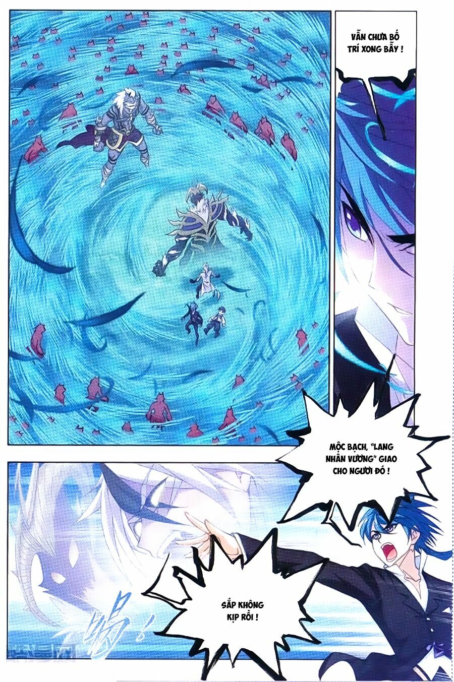 Đấu La Đại Lục 5 Chap 183 - Next Chap 184