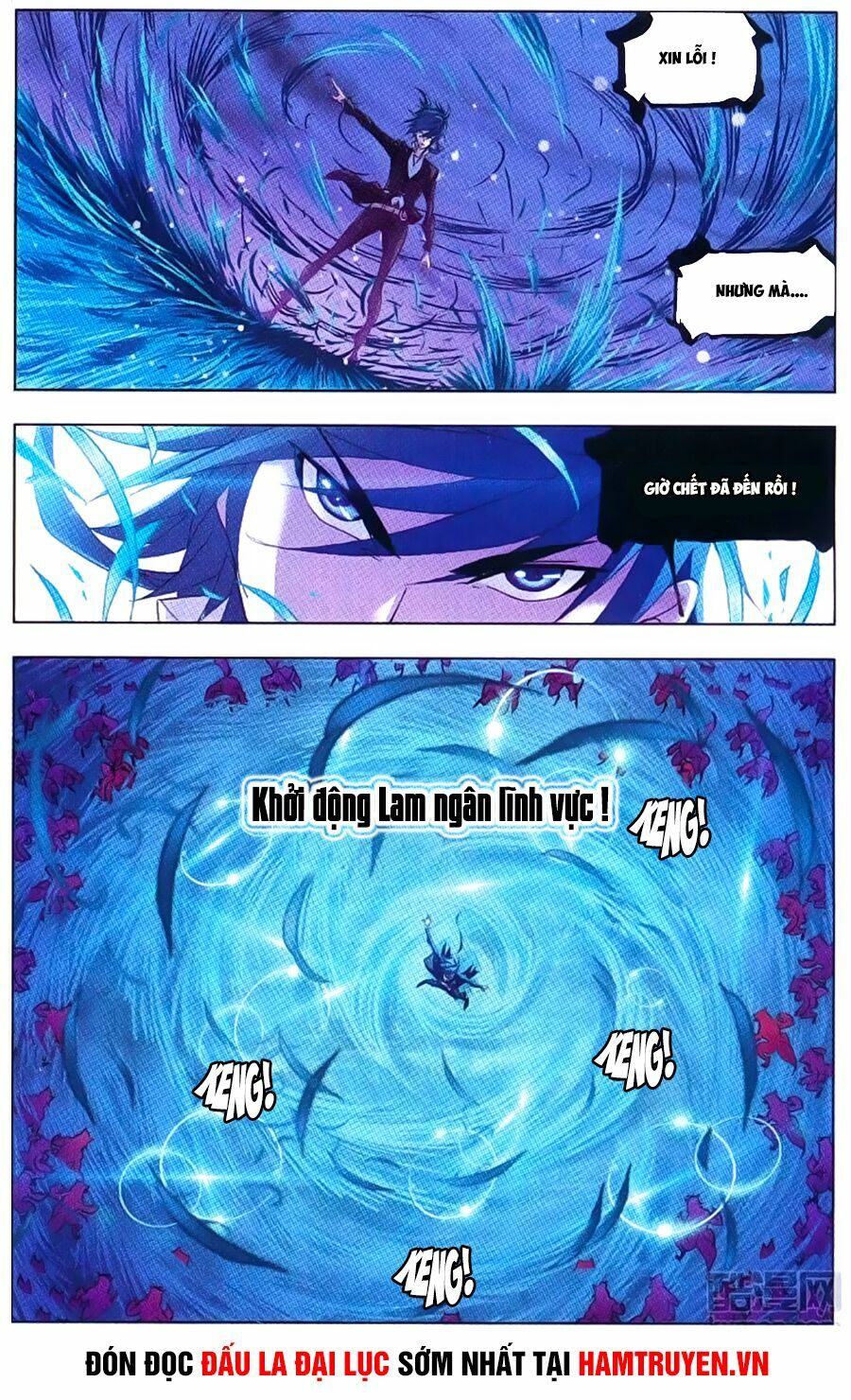 Đấu La Đại Lục 5 Chap 183 - Next Chap 184