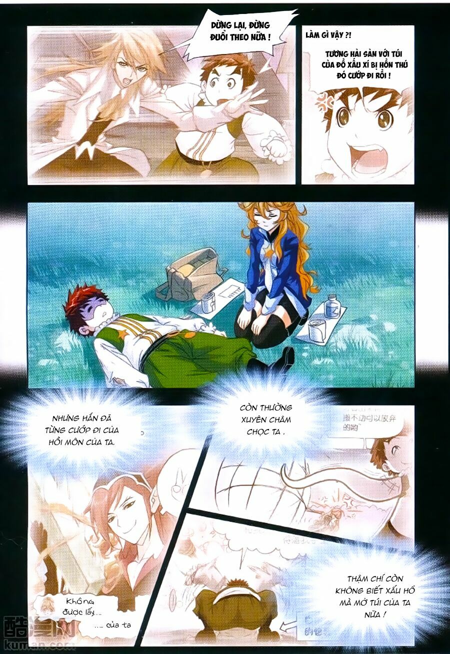 Đấu La Đại Lục 5 Chap 184 - Next Chap 185