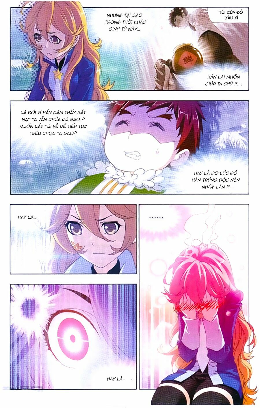 Đấu La Đại Lục 5 Chap 184 - Next Chap 185