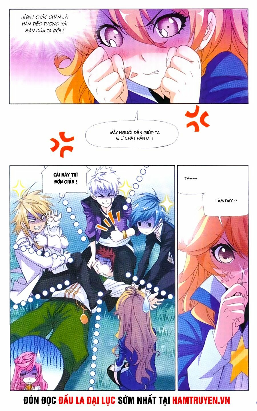 Đấu La Đại Lục 5 Chap 184 - Next Chap 185