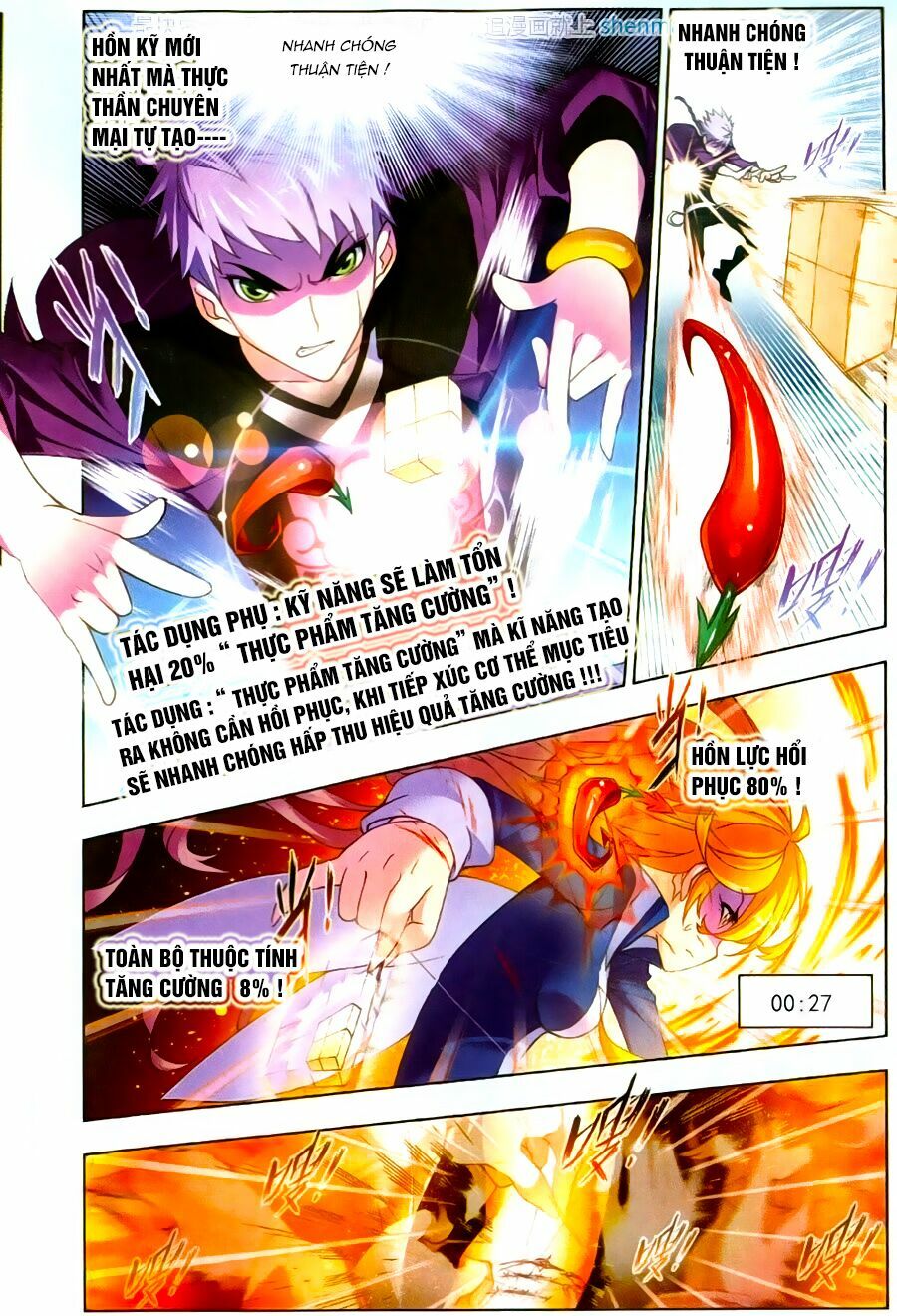 Đấu La Đại Lục 5 Chap 185 - Next Chap 186