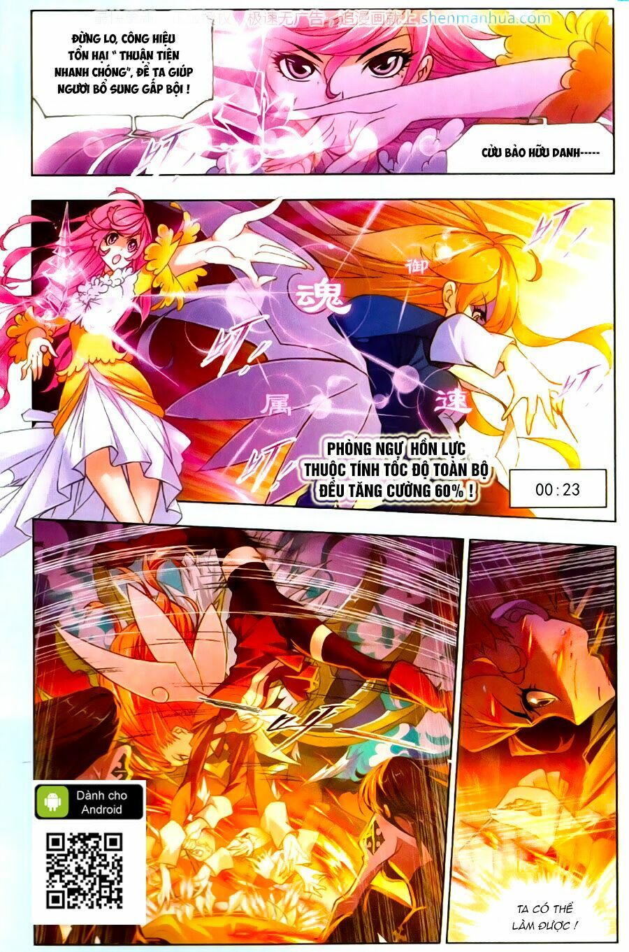 Đấu La Đại Lục 5 Chap 185 - Next Chap 186