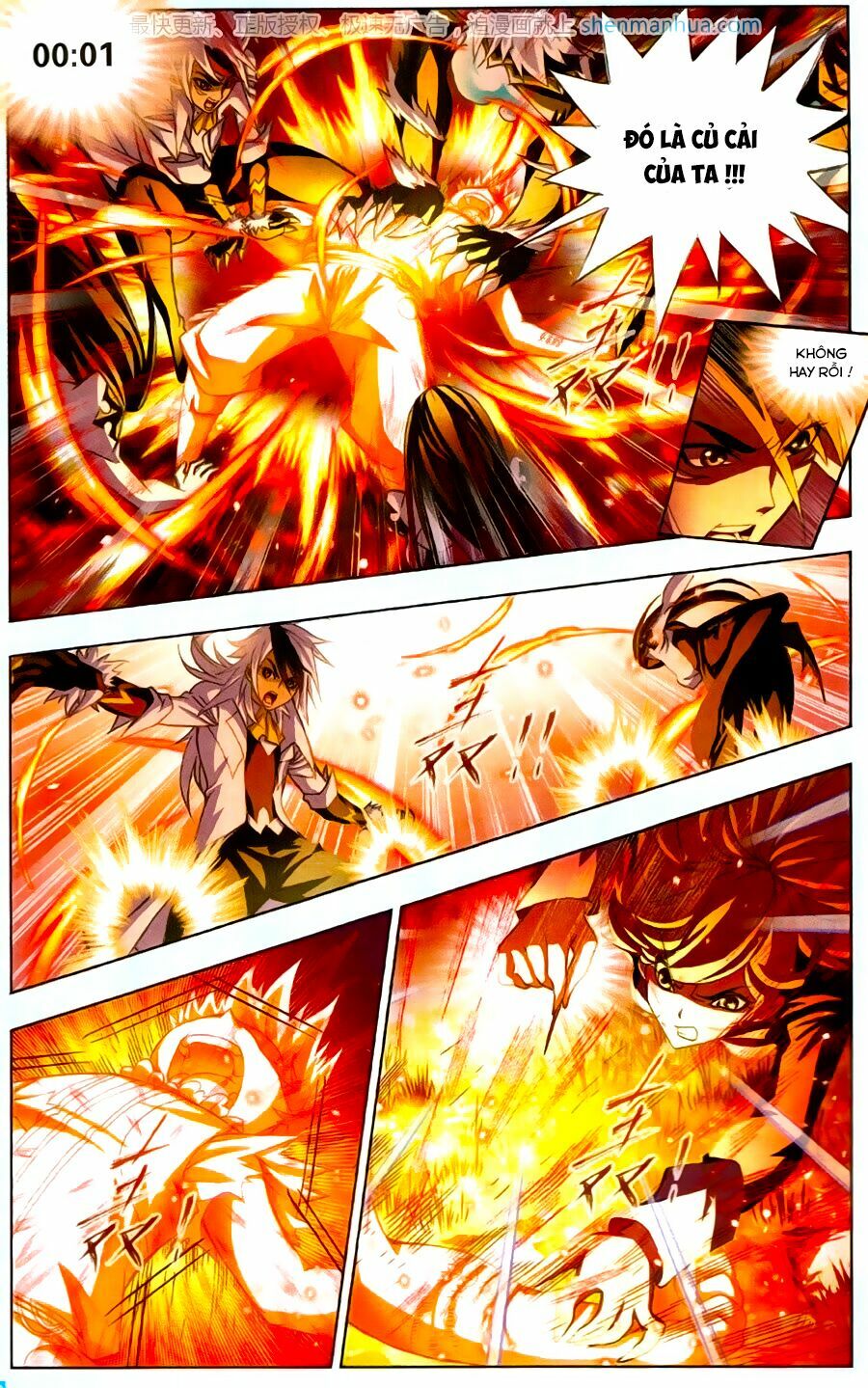 Đấu La Đại Lục 5 Chap 185 - Next Chap 186