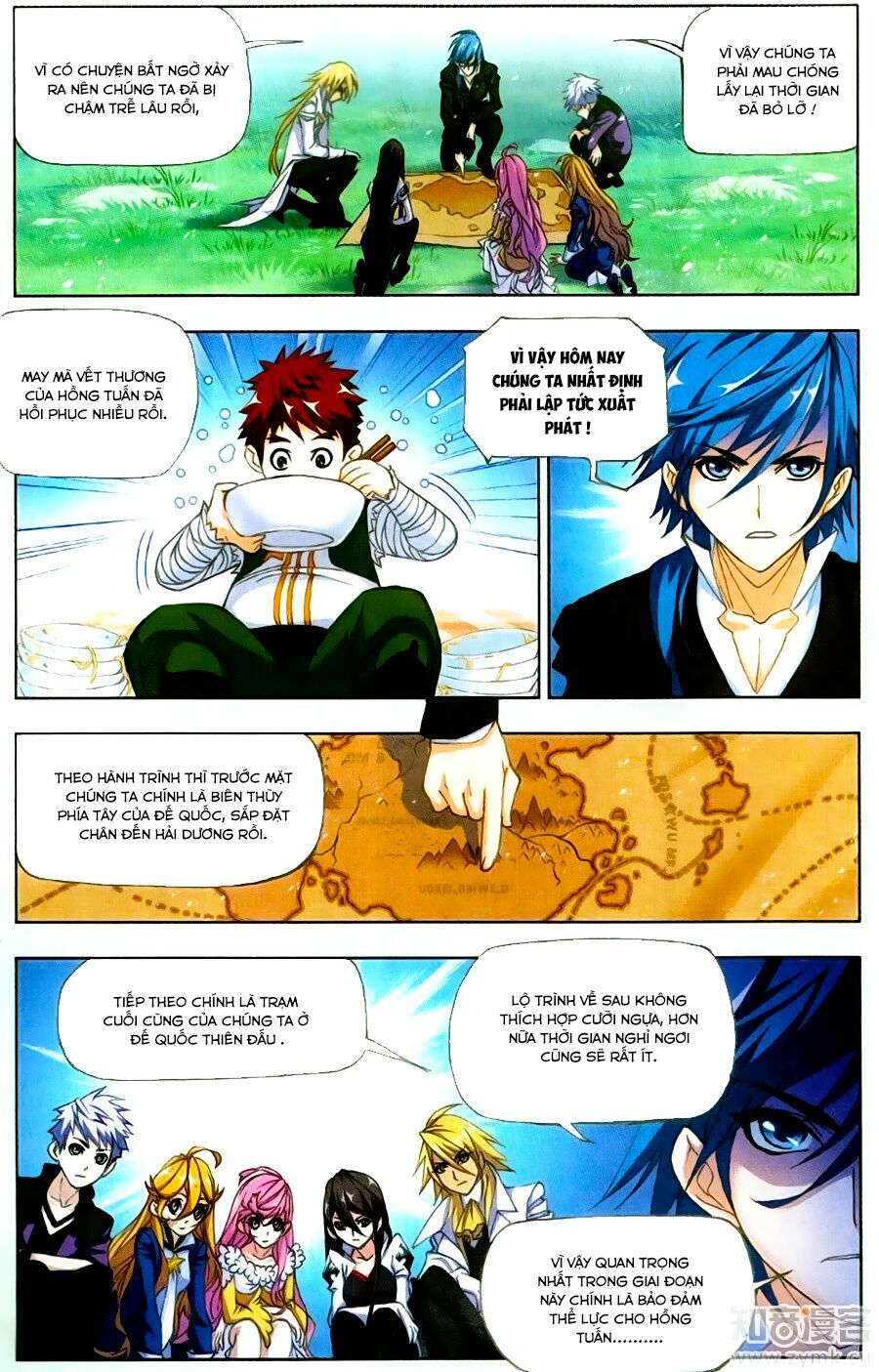 Đấu La Đại Lục 5 Chap 186 - Next Chap 187