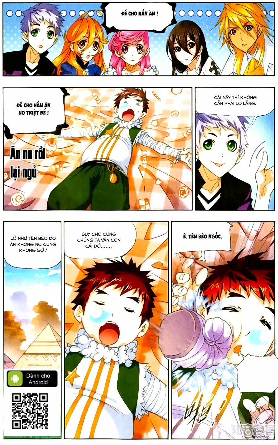 Đấu La Đại Lục 5 Chap 186 - Next Chap 187