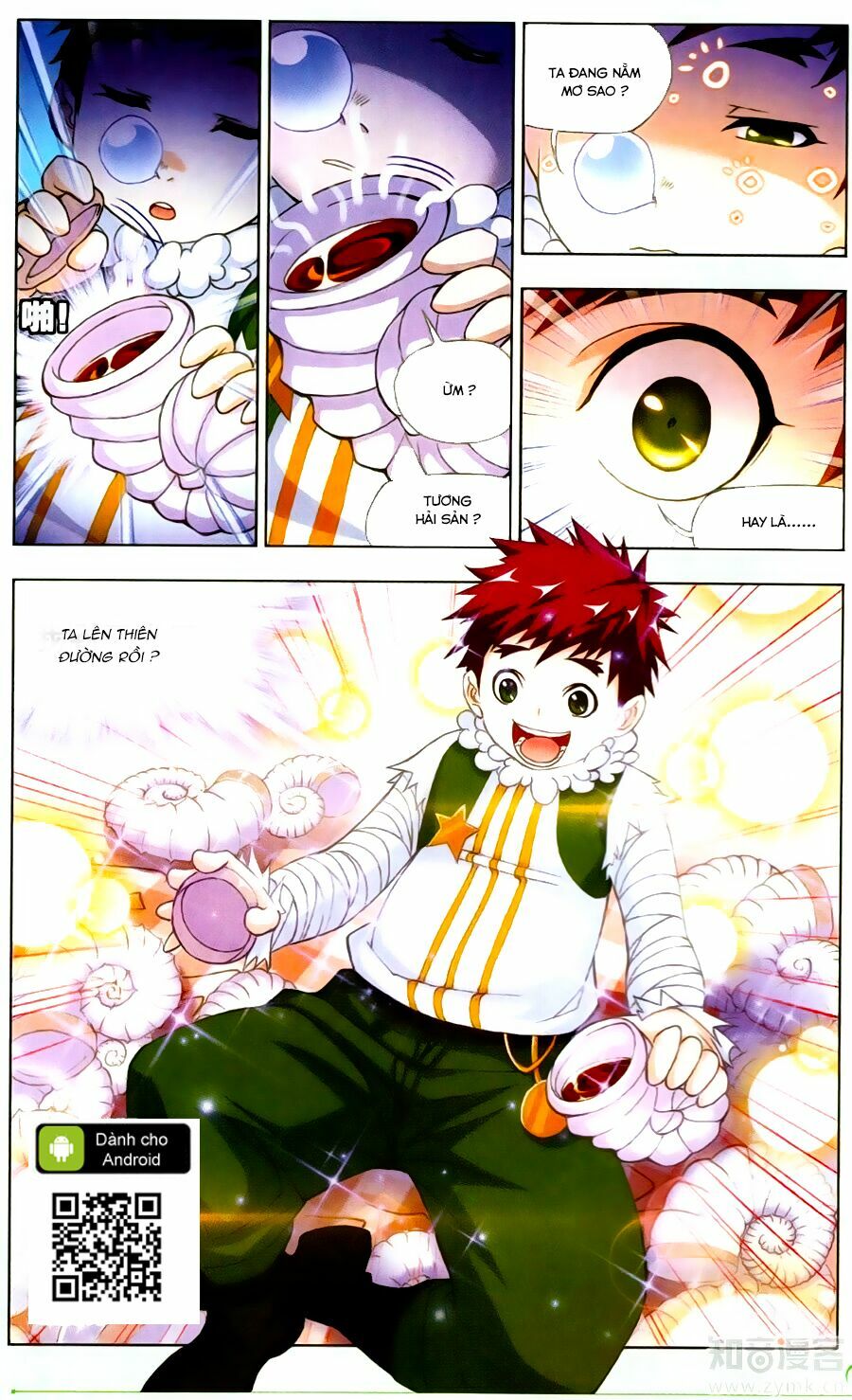 Đấu La Đại Lục 5 Chap 186 - Next Chap 187