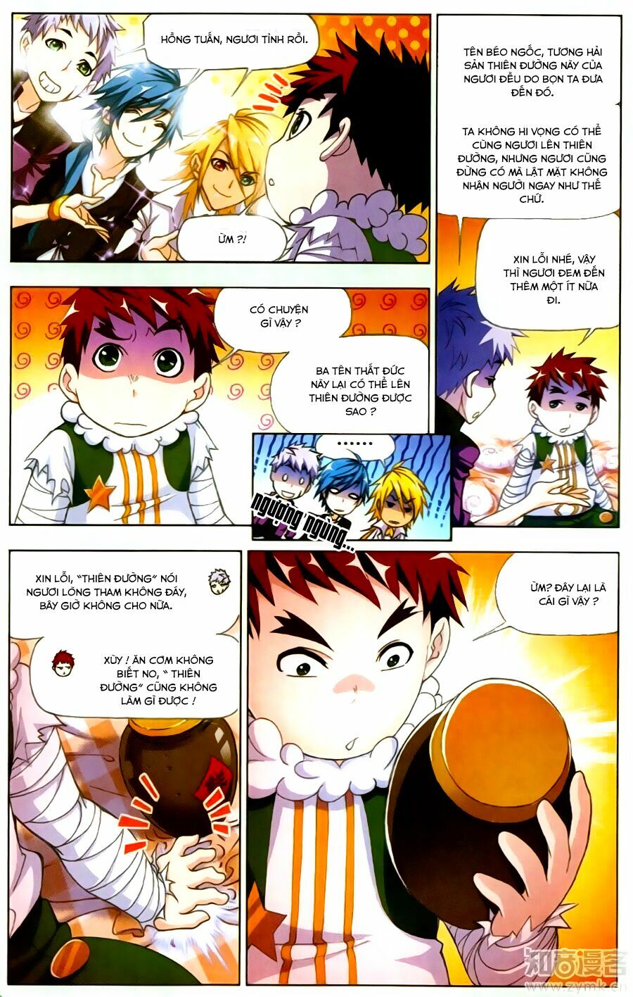 Đấu La Đại Lục 5 Chap 186 - Next Chap 187