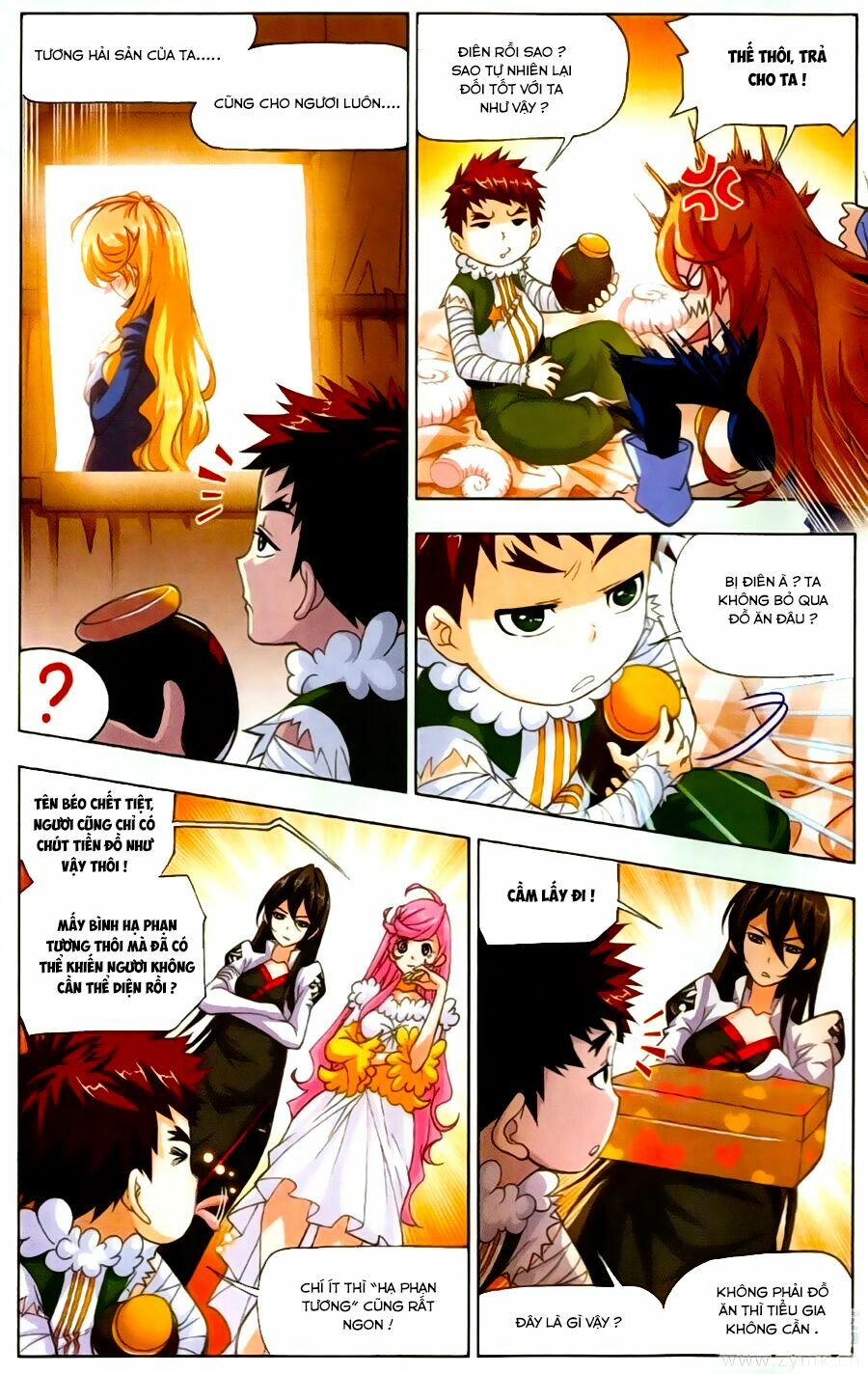 Đấu La Đại Lục 5 Chap 186 - Next Chap 187