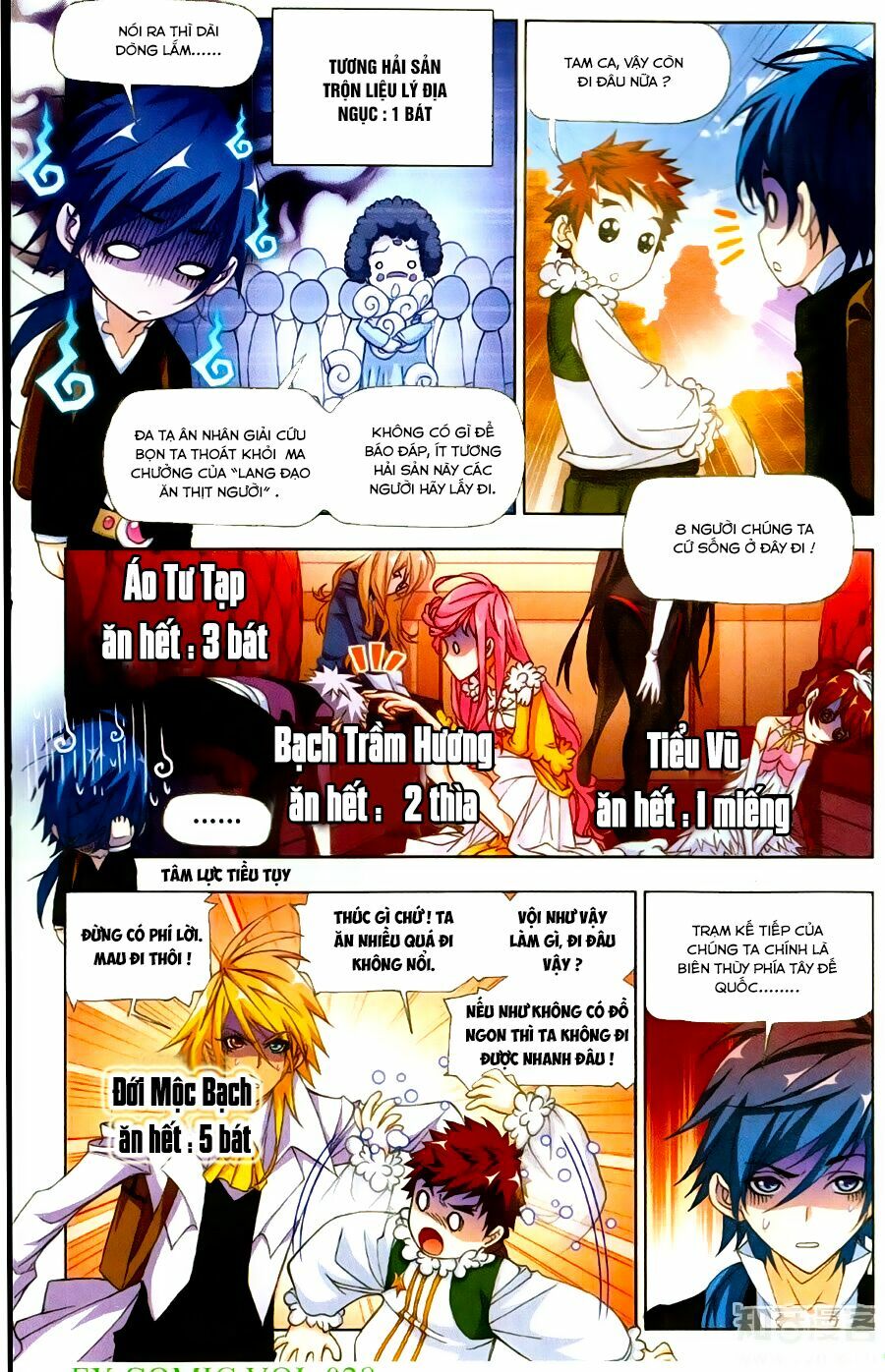 Đấu La Đại Lục 5 Chap 186 - Next Chap 187