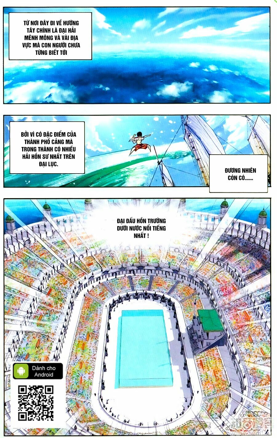 Đấu La Đại Lục 5 Chap 186 - Next Chap 187