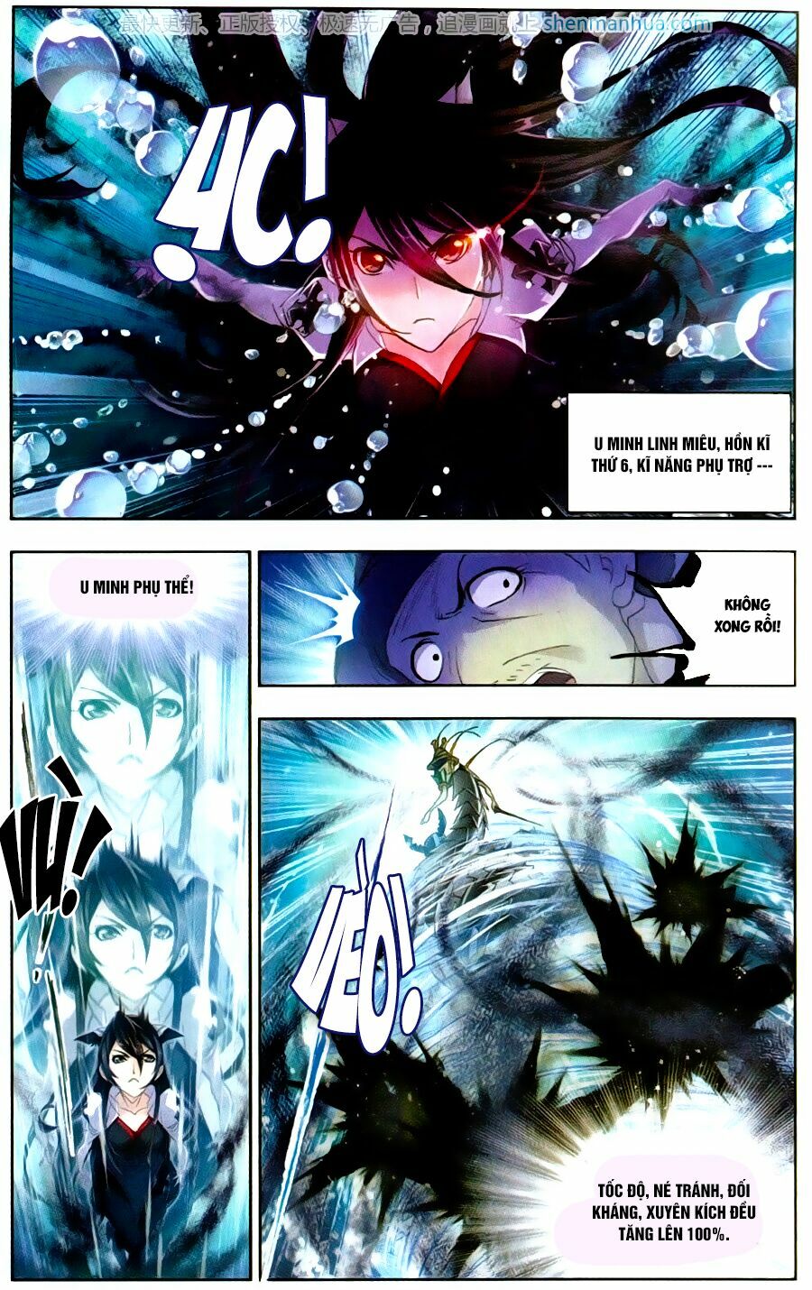 Đấu La Đại Lục 5 Chap 187 - Next Chap 188