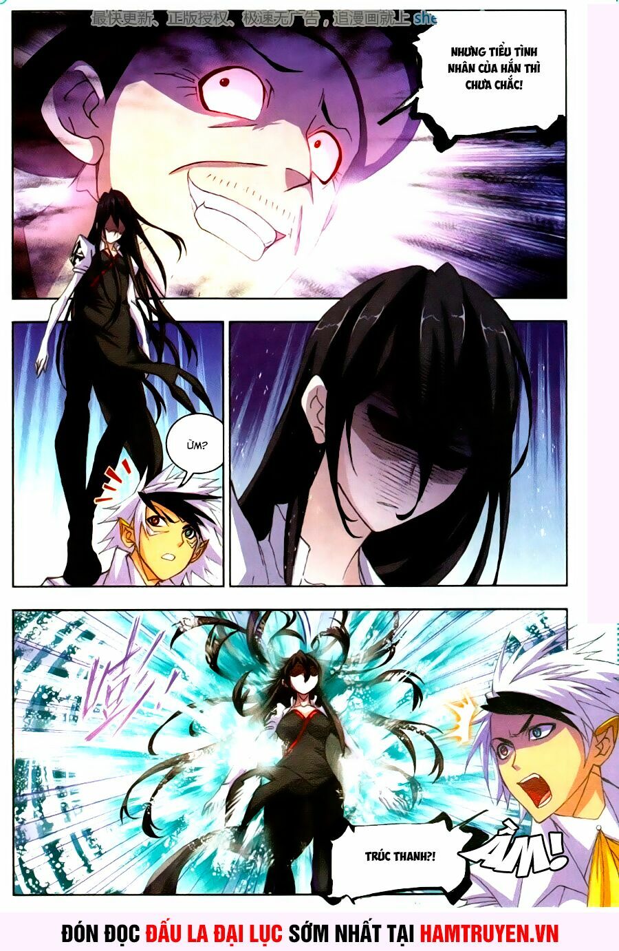 Đấu La Đại Lục 5 Chap 187 - Next Chap 188