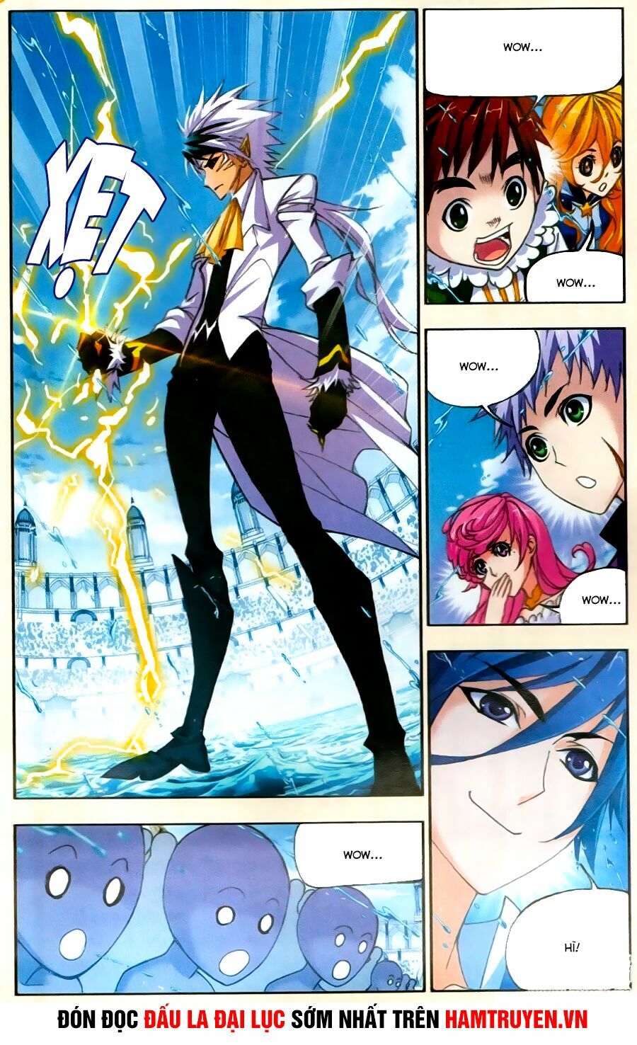 Đấu La Đại Lục 5 Chap 189 - Next Chap 190