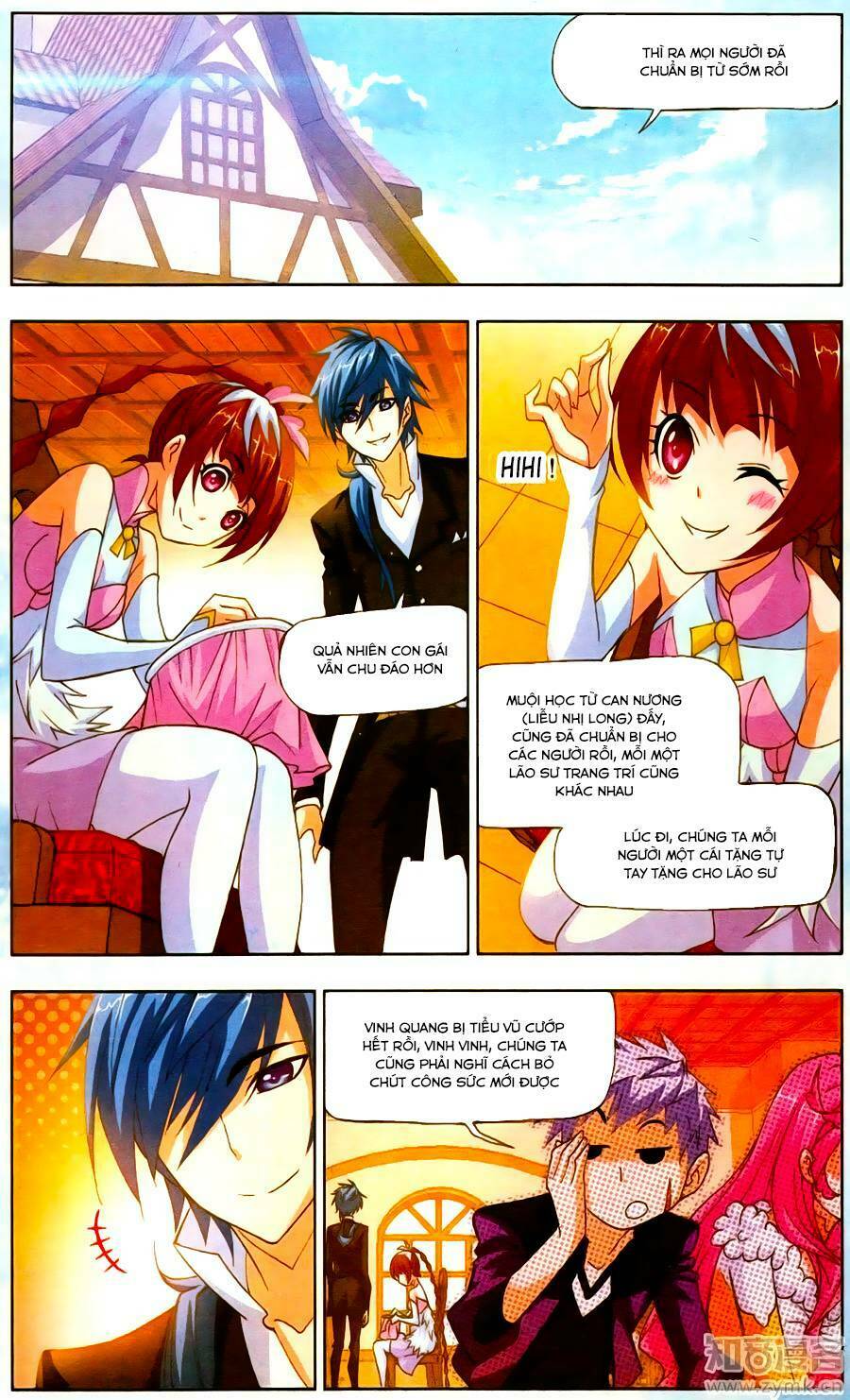 Đấu La Đại Lục 5 Chap 190.5 - Next Chap 191.5