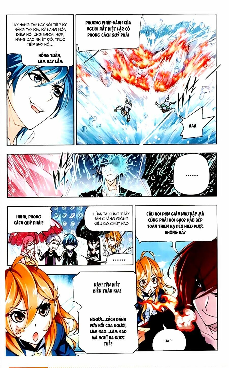 Đấu La Đại Lục 5 Chap 191 - Next Chap 192