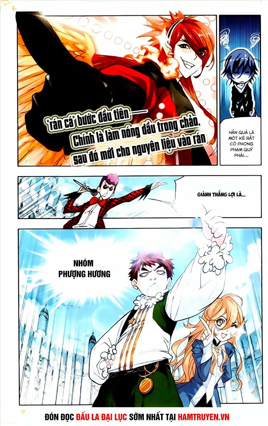 Đấu La Đại Lục 5 Chap 191 - Next Chap 192