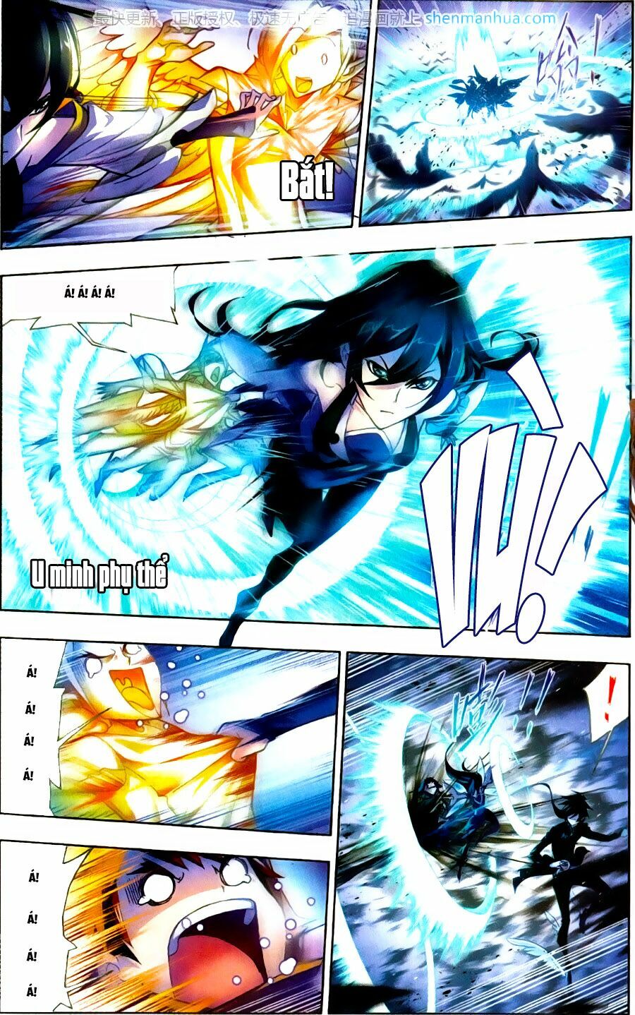 Đấu La Đại Lục 5 Chap 195 - Next Chap 196