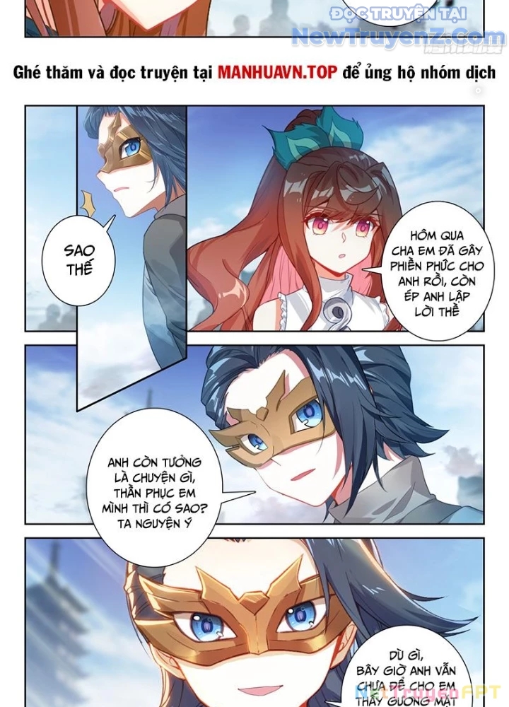 Đấu La Đại Lục 5 Chap 198 - Next Chap 199