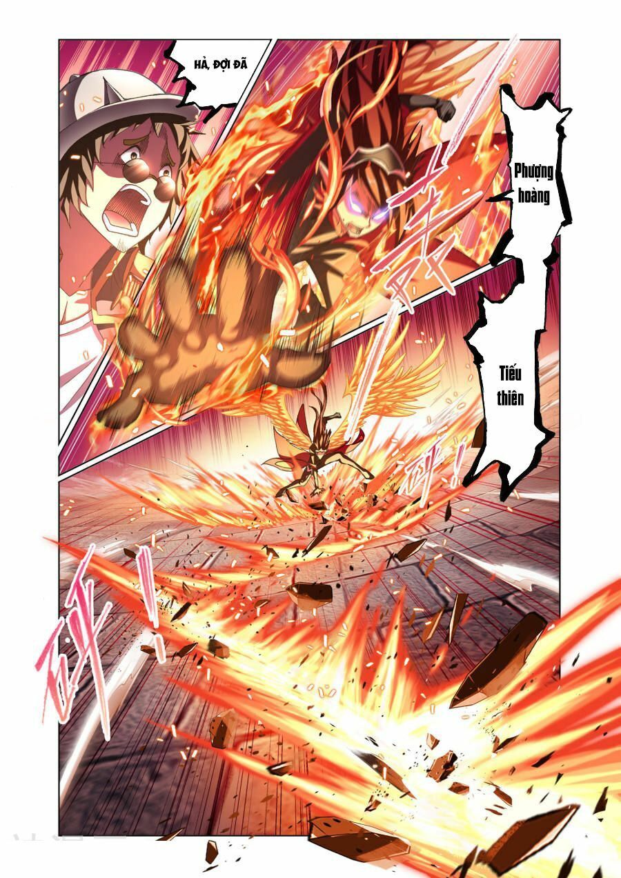 Đấu La Đại Lục 5 Chap 204.5 - Next Chap 205.5