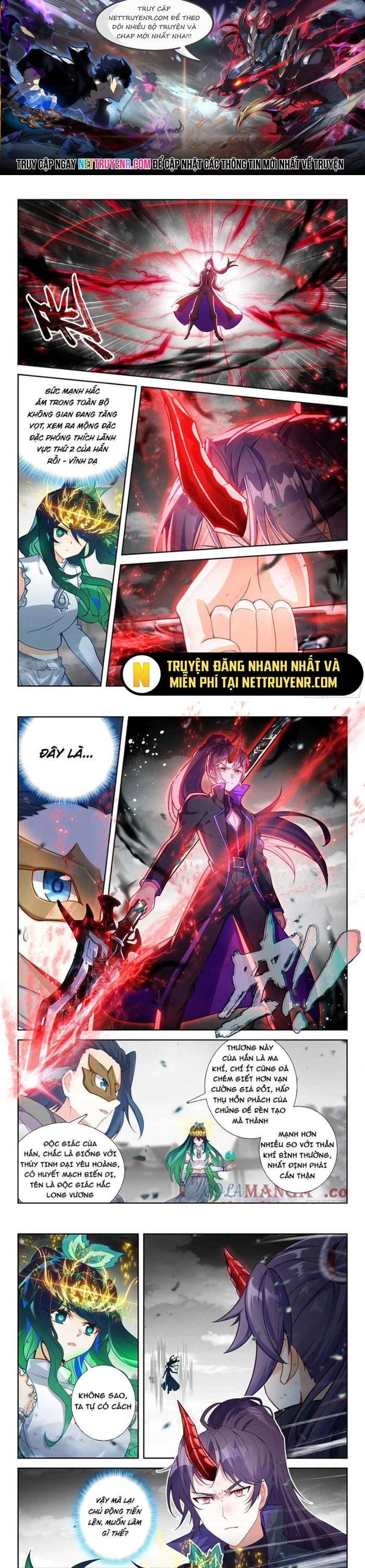 Đấu La Đại Lục 5 Chap 222 - Next Chap 223