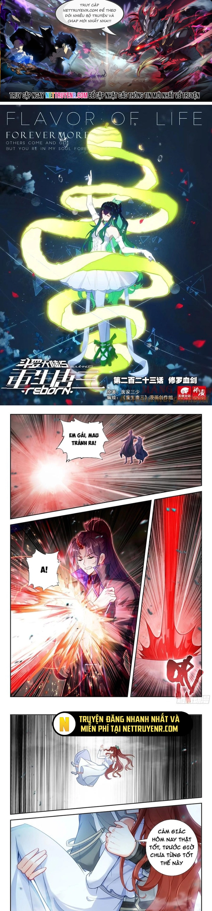 Đấu La Đại Lục 5 Chap 223 - Next Chap 224