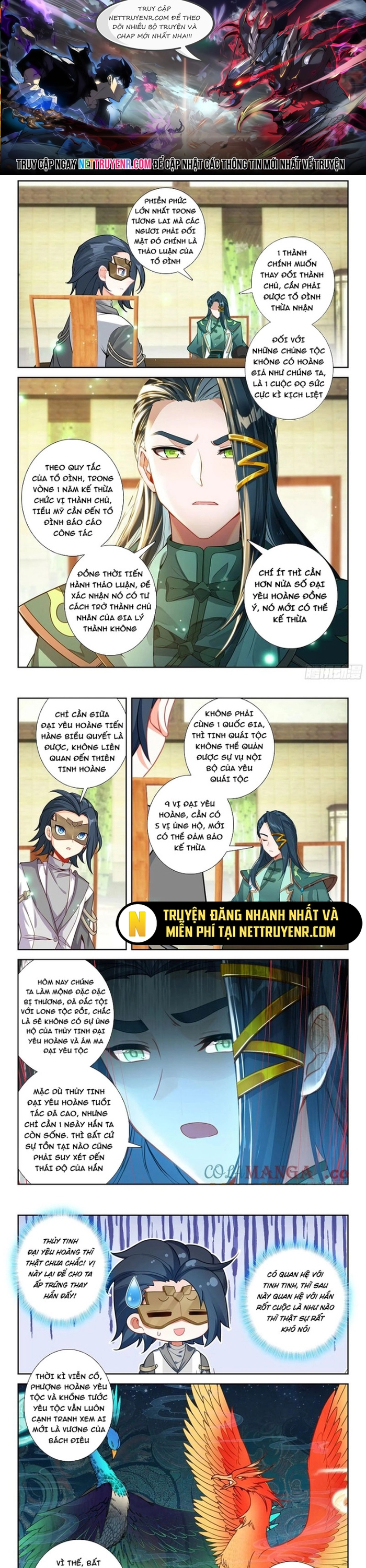 Đấu La Đại Lục 5 Chap 224 - Next Chap 225