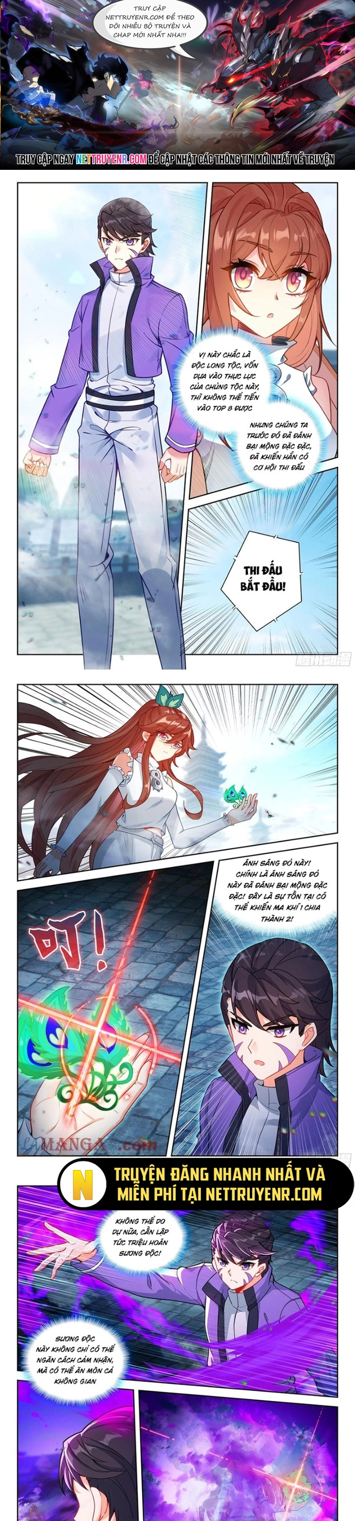 Đấu La Đại Lục 5 Chap 226 - Next Chap 227