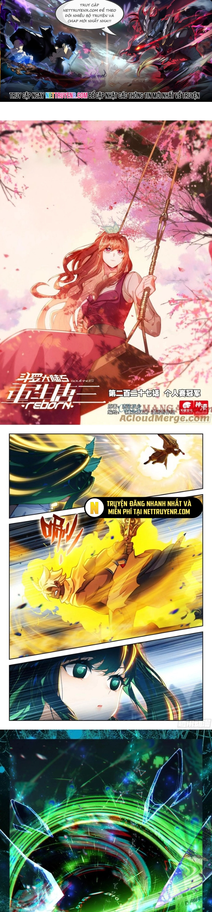 Đấu La Đại Lục 5 Chap 227 - Next Chap 228