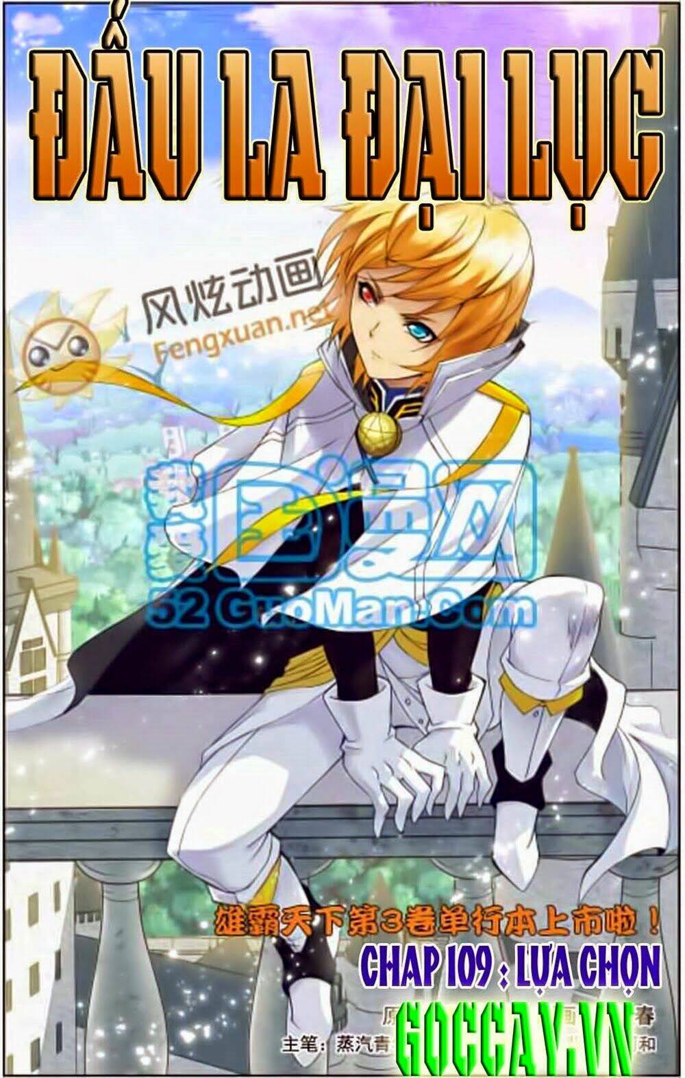 Đấu La Đại Lục Chap 109 - Next Chap 110