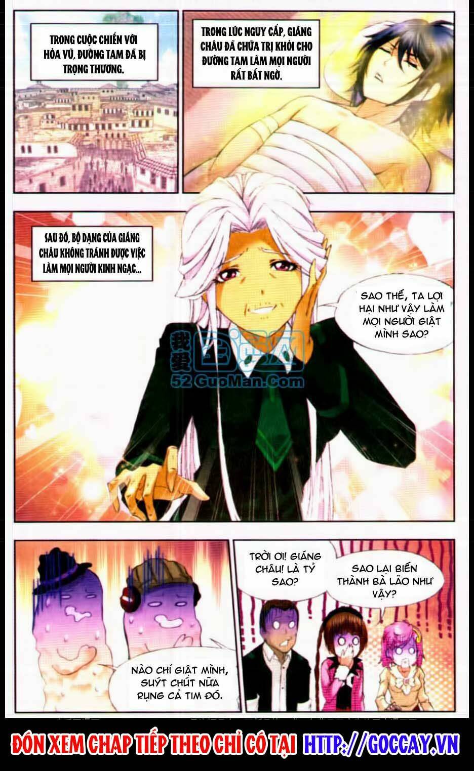 Đấu La Đại Lục Chap 116 - Next Chap 117