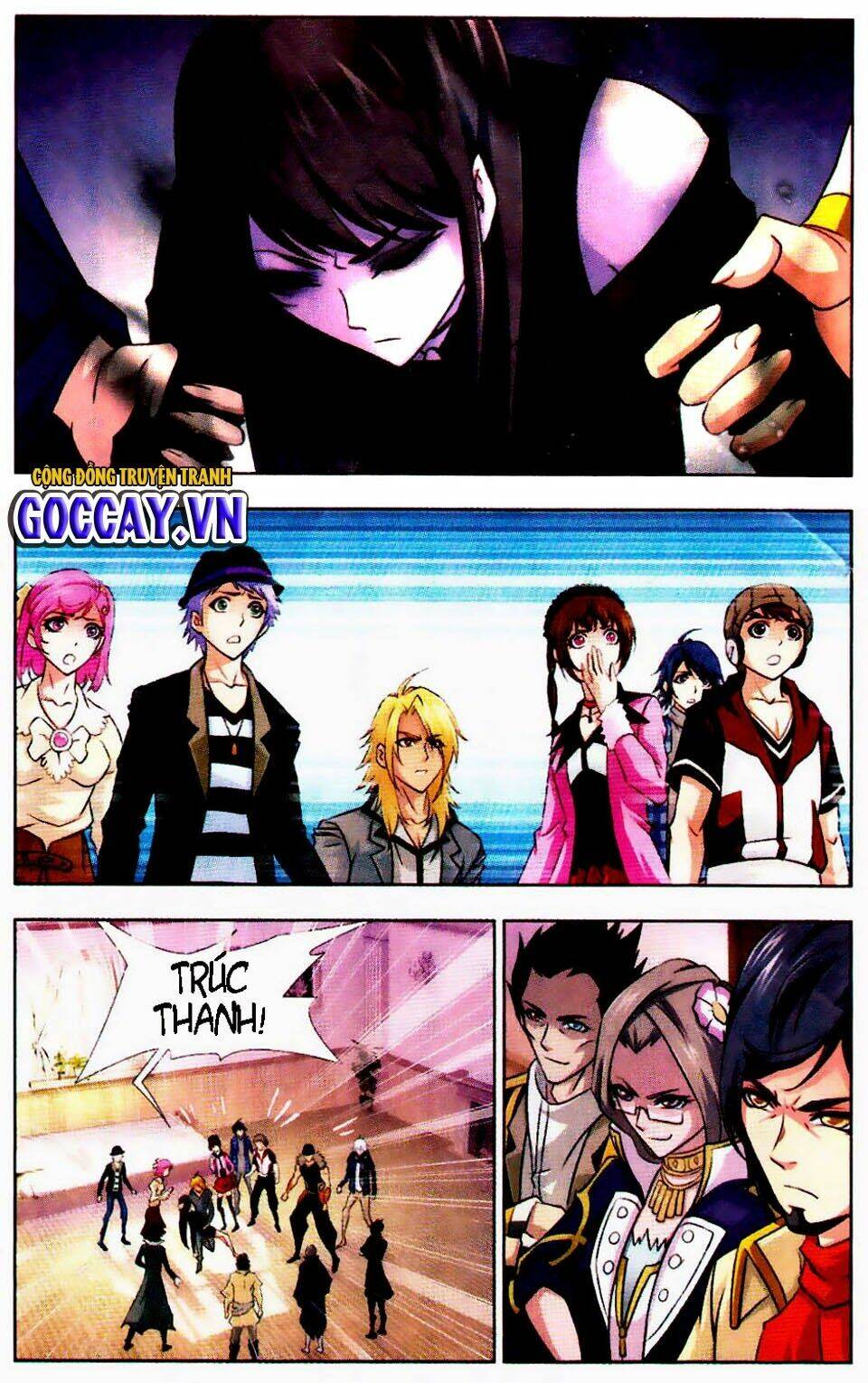 Đấu La Đại Lục Chap 123 - Next Chap 124