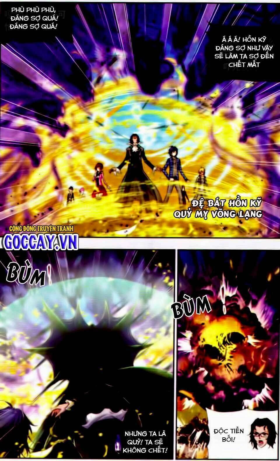 Đấu La Đại Lục Chap 126 - Next Chap 127