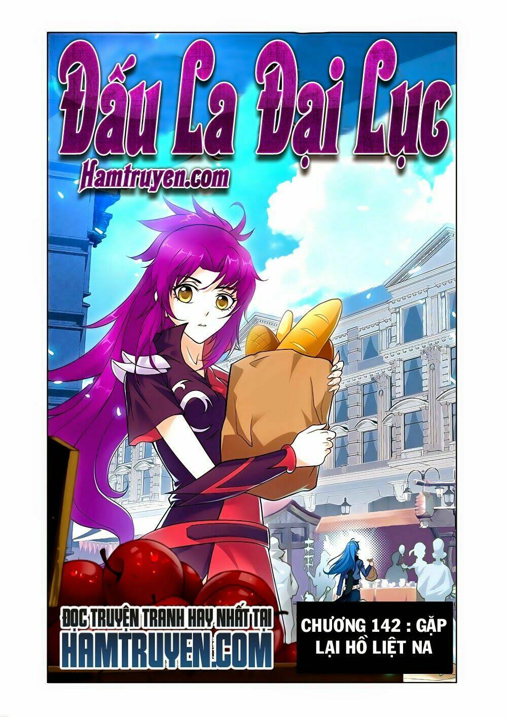 Đấu La Đại Lục Chap 142 - Next Chap 143