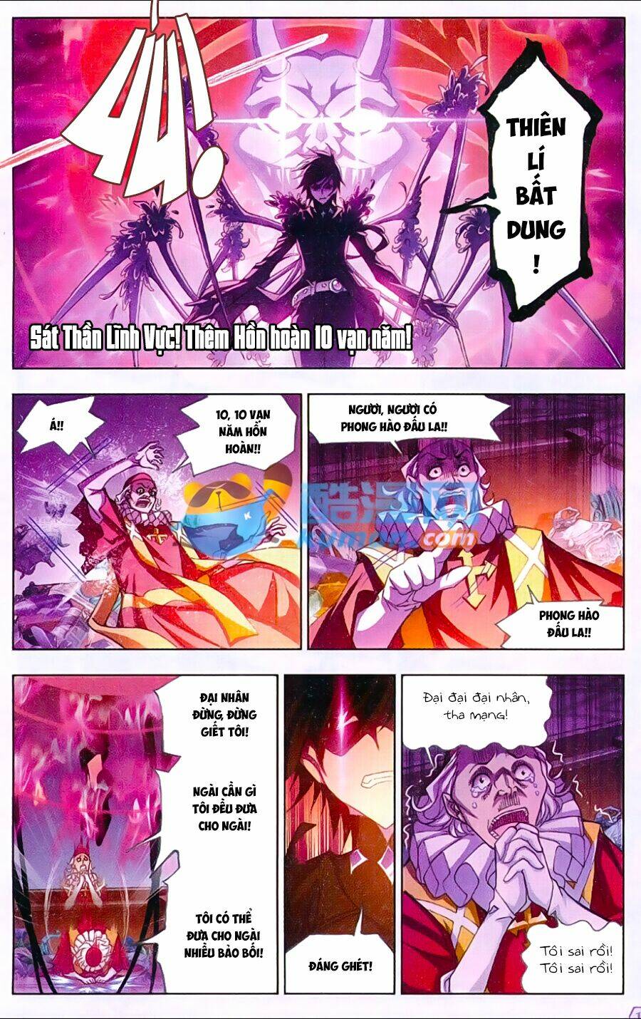 Đấu La Đại Lục Chap 166 - Next Chap 167