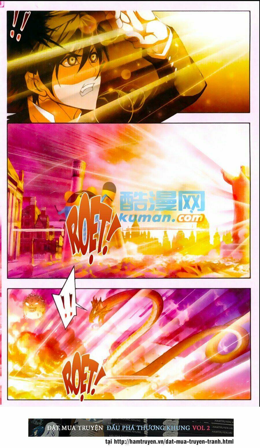 Đấu La Đại Lục Chap 169 - Next Chap 170